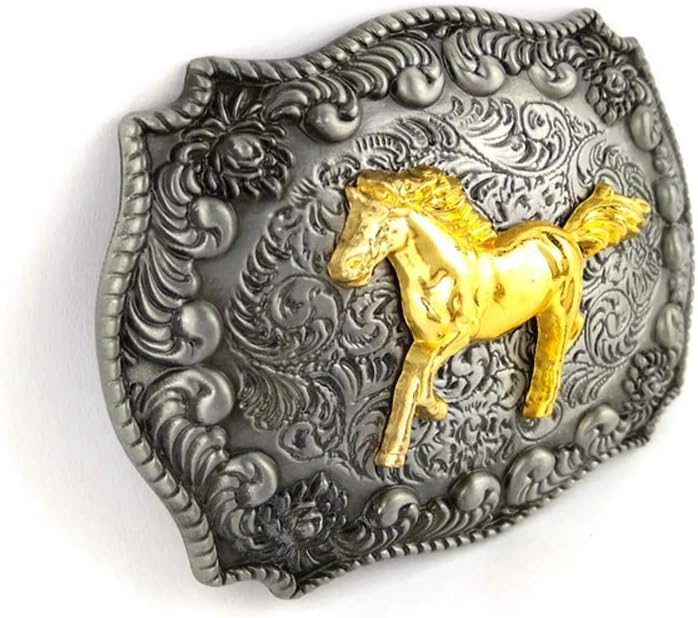 KDG Western cowboy belt buckle for belt accessories Custom buckle - Image 3