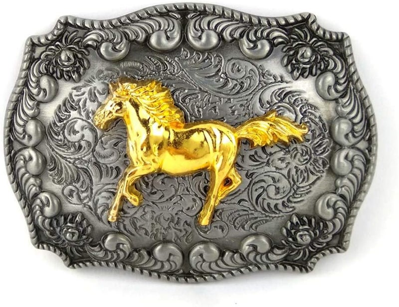 KDG Western cowboy belt buckle for belt accessories Custom buckle - Image 1