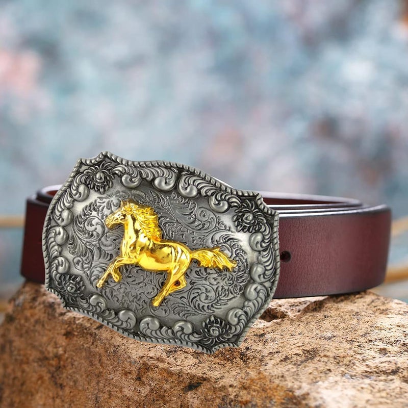 KDG Western cowboy belt buckle for belt accessories Custom buckle - Image 5