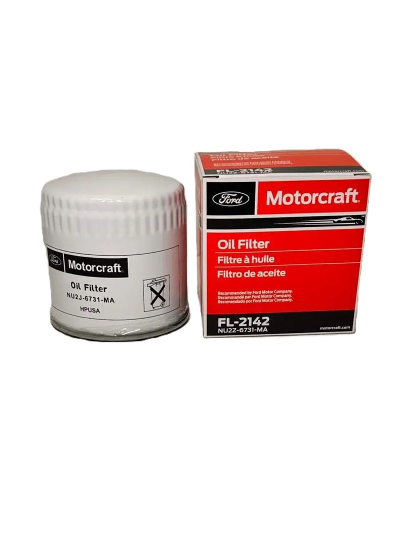 Motorcraft Ford oil filter FL-2142, replacement for 820S