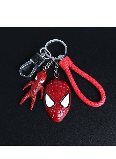 Avengers Spiderman Peter Parker Keychain Set