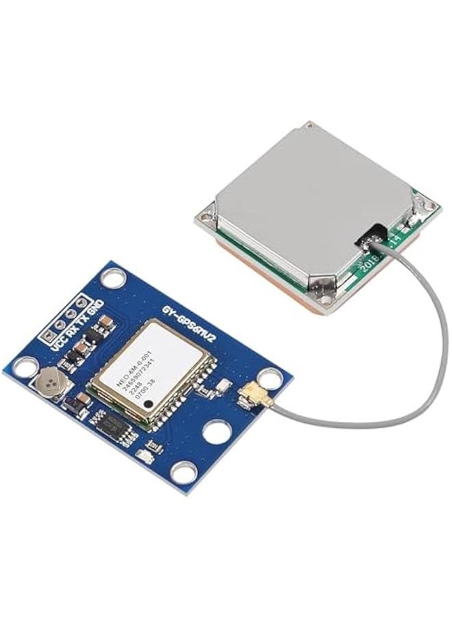 Arabest 4pcs GY-NEO6MV2 NEO-6M GPS Module NEO6MV2 with Flight Control EEPROM MWC APM2.5 Large Antenna for EEPROM APM 2.5  - Image 2