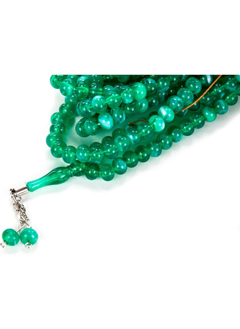 Ikhvan 500 Prayer Beads - Green (Piece) - pzsku/Z4805B8A36613E168BCD1Z/45/_/1725725342/bdf78d27-c953-4cd0-9eaf-f27748500cd5