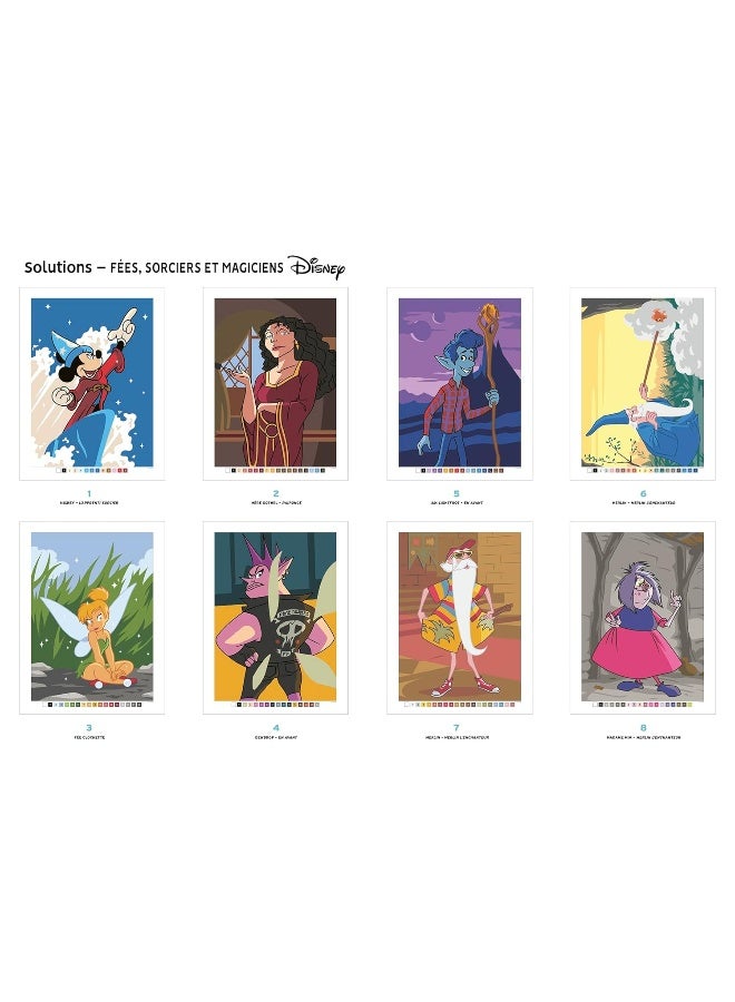 ألوان غامضة ديزني - الجنيات والسحرة والساحرات - Image 5
