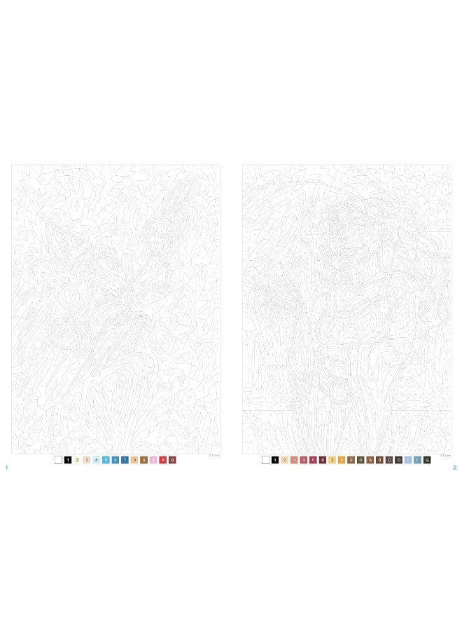 ألوان غامضة ديزني - الجنيات والسحرة والساحرات - Image 3