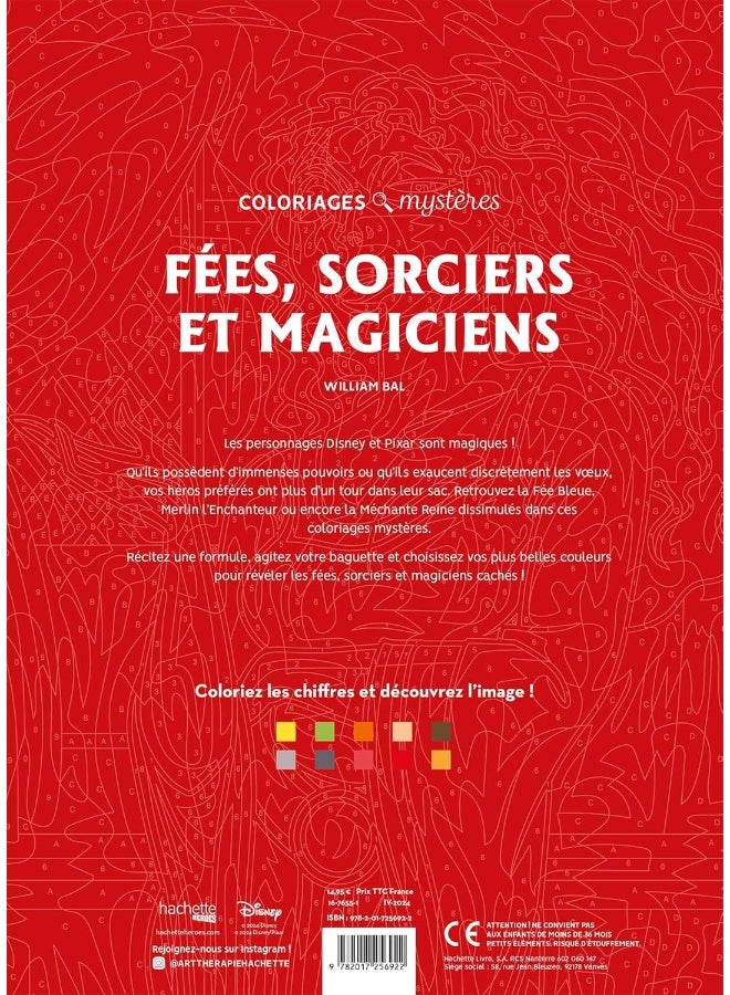 ألوان غامضة ديزني - الجنيات والسحرة والساحرات - Image 2