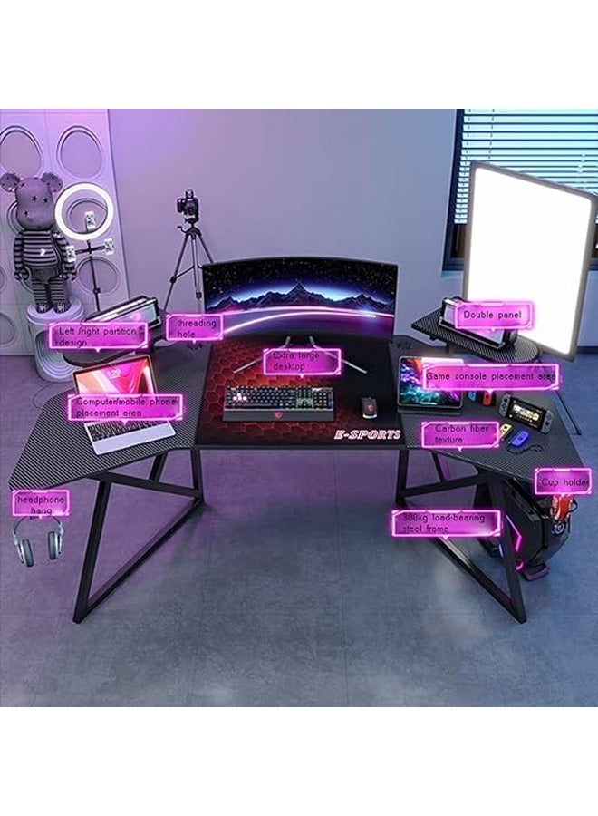 keke Ergonomic Gaming and Computer Desk 180 CM - Image 3