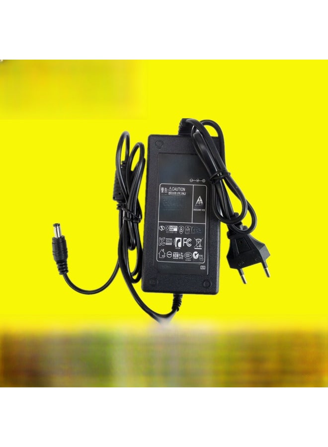 12v5A Power Adapter 12v3A/4A/6A8A/12V10A Monitoring Power Strip/notebook Power Supply-Color:Double Line 12V7A  - Image 3