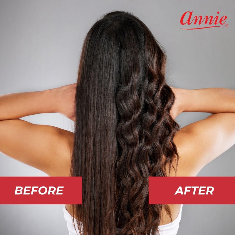 Annie Pillow Satin Rollers: 10Pcs Heatless Roller Set (Black) - Image 5