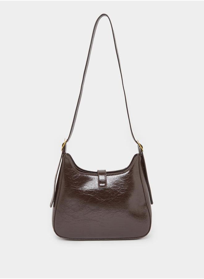 Styli Metal Accent Shoulder Bag  - Image 2