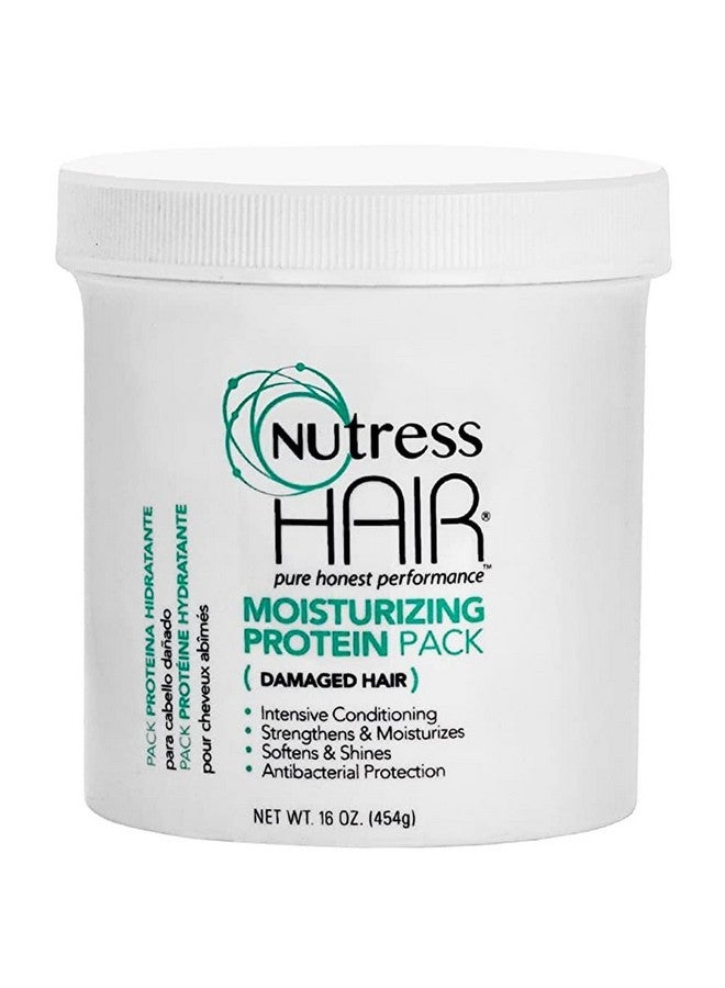 Nutress Hair One-Step Protein Treatment for Damaged Hair 16 oz. - Image 1