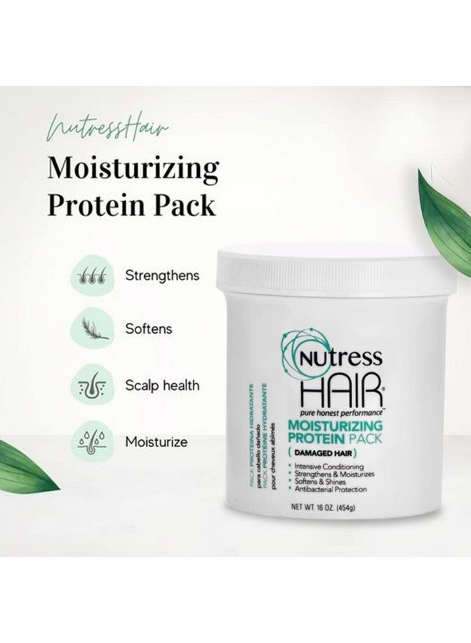 Nutress Hair One-Step Protein Treatment for Damaged Hair 16 oz. - Image 3