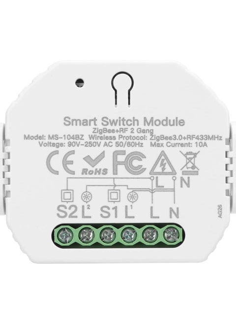 Smart WiFi Dimmer Switch Module APP Remote Control Timer 2 Way Dimming Switch 90-250V