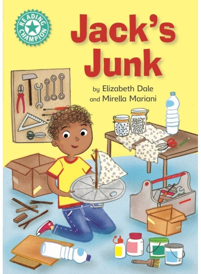 Reading Champion Jack s Junk Independent Reading Turquoise 7 - Paperback