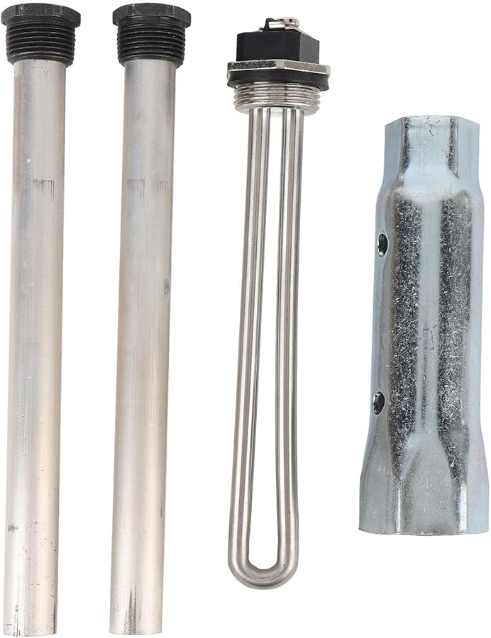 RV Water Heater Anode Rods 4Pcs with Wrench Socket Metal Enhanced Performance 520900 - Image 1