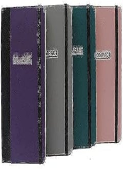 Generic Yassin Compact Notebook, 96 Sheets - Multi Color 