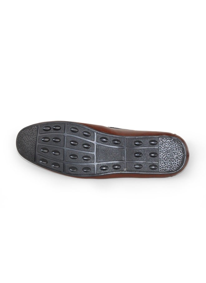 BOTELI Pu Leather Dress Rubber Sole Men Dress Shoes  - Image 4