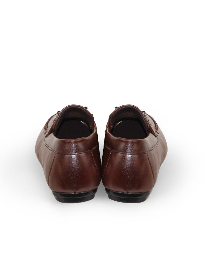 BOTELI Pu Leather Dress Rubber Sole Men Dress Shoes  - Image 2