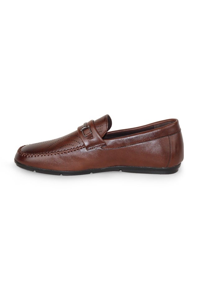 BOTELI Pu Leather Dress Rubber Sole Men Dress Shoes  - Image 5