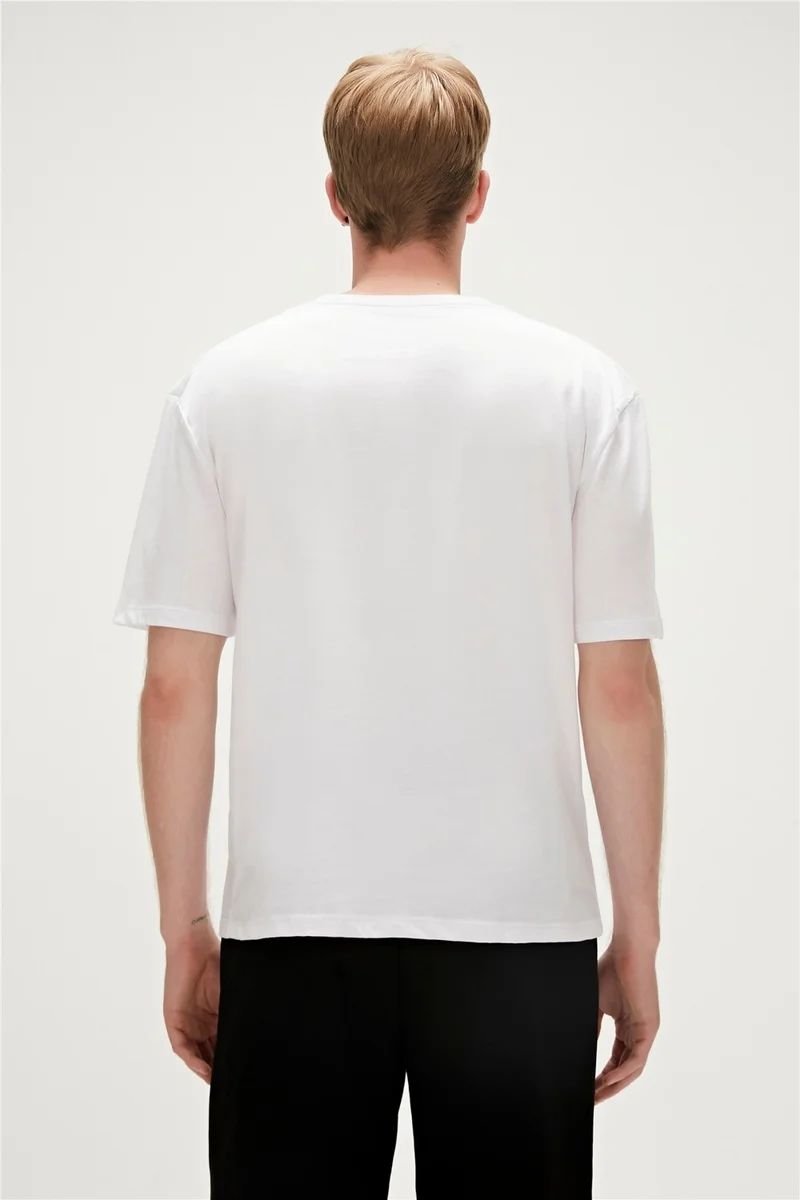 باد بير Re-Bear T-Shirt Candy White