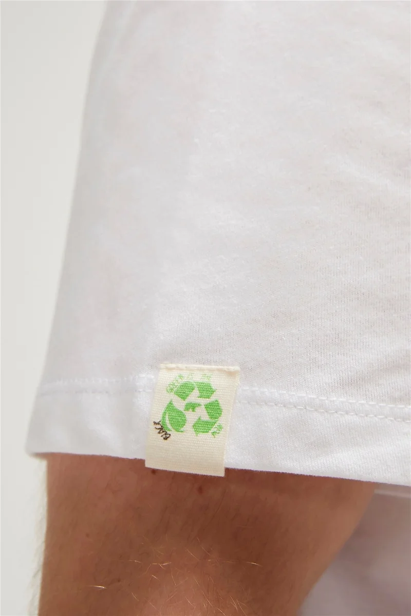 باد بير Re-Bear T-Shirt Candy White
