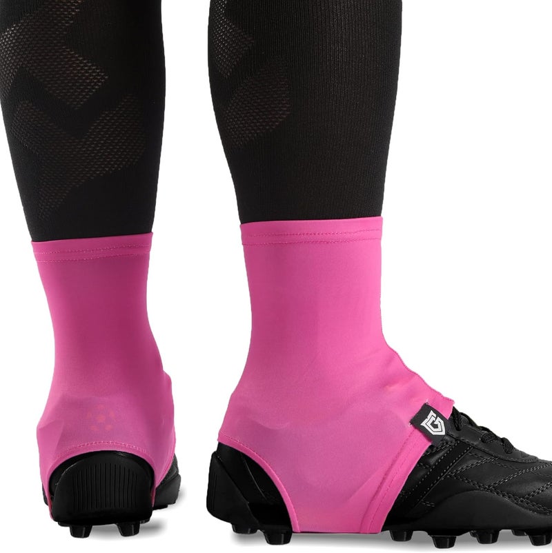 Gridiron Gladiator Cleat Covers - Football Spats - Football Cleat Cover - Cleat Spats for Soccer, Baseball & Softball - Image 1