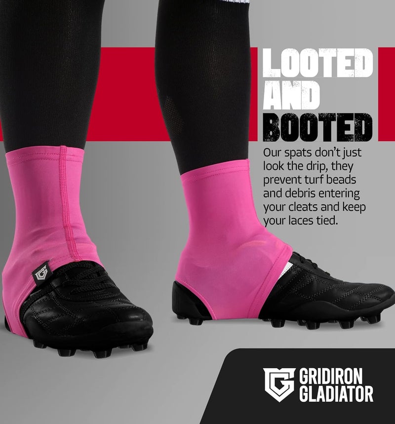 Gridiron Gladiator Cleat Covers - Football Spats - Football Cleat Cover - Cleat Spats for Soccer, Baseball & Softball - Image 4