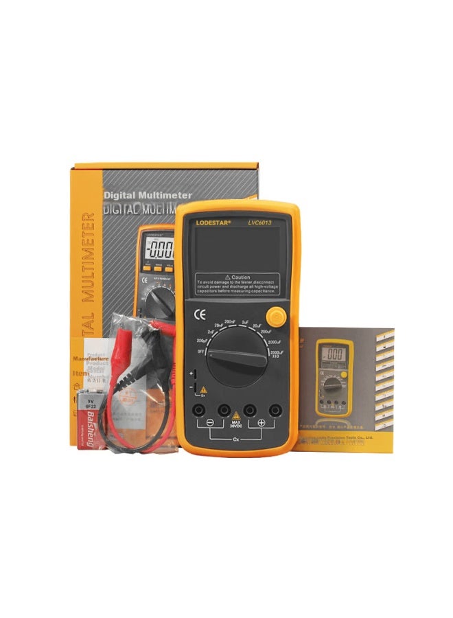 Lodestar Digital Capacitance Meter High Precision Handheld Digital Large Capacity Capacitor Tester 0-20000uf Lvc6013 - Image 5