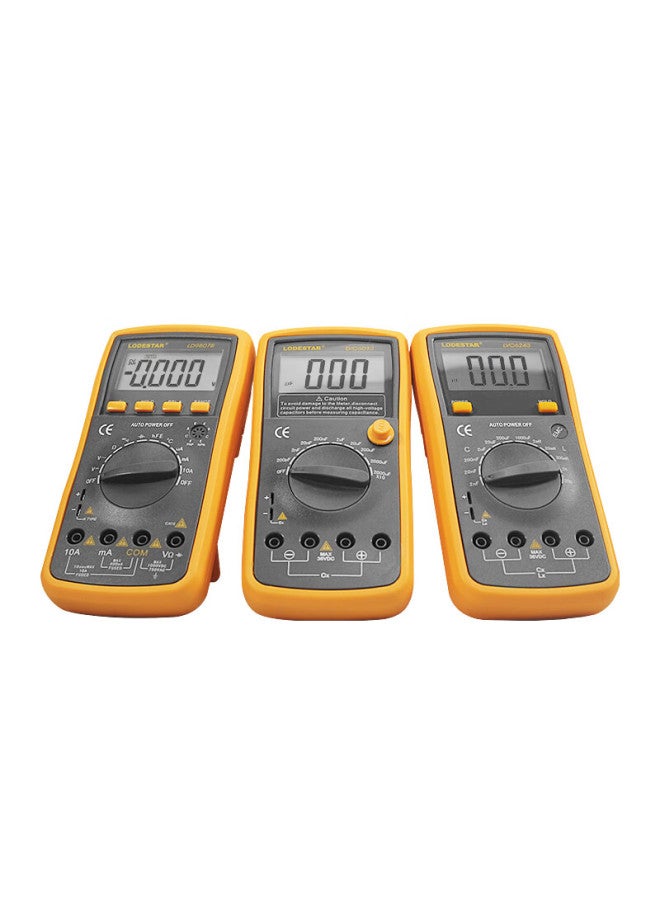 Lodestar Digital Capacitance Meter High Precision Handheld Digital Large Capacity Capacitor Tester 0-20000uf Lvc6013 - Image 3