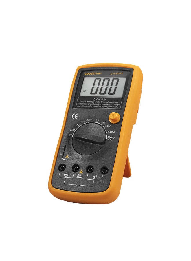 Lodestar Digital Capacitance Meter High Precision Handheld Digital Large Capacity Capacitor Tester 0-20000uf Lvc6013 - Image 4