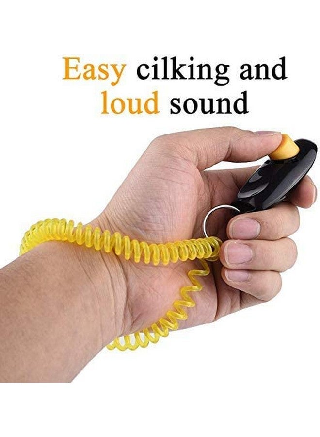 Pet Training Kit Ultrasonic High Pitch Adjustable Whistle With Training Clicker And Bark Control Lanyard Training Kit Ideal For Dogs And Puppies - Image 5