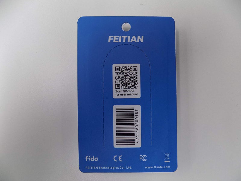 FEITIAN K40 USB Security Key - Two Factor Authenticator - USB-C with NFC, FIDO2 - Help Prevent Account Takeovers - Image 4