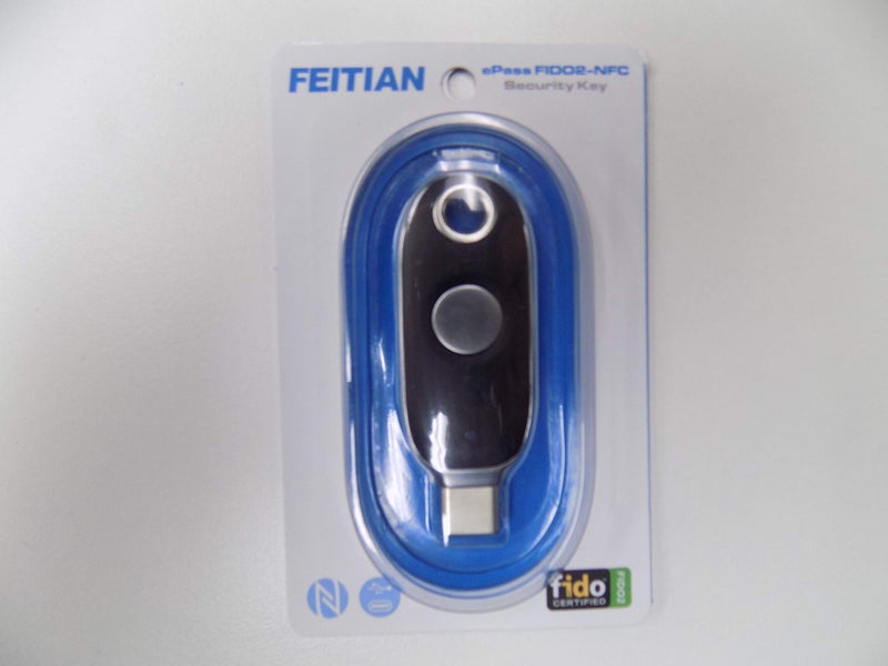 FEITIAN K40 USB Security Key - Two Factor Authenticator - USB-C with NFC, FIDO2 - Help Prevent Account Takeovers - Image 3