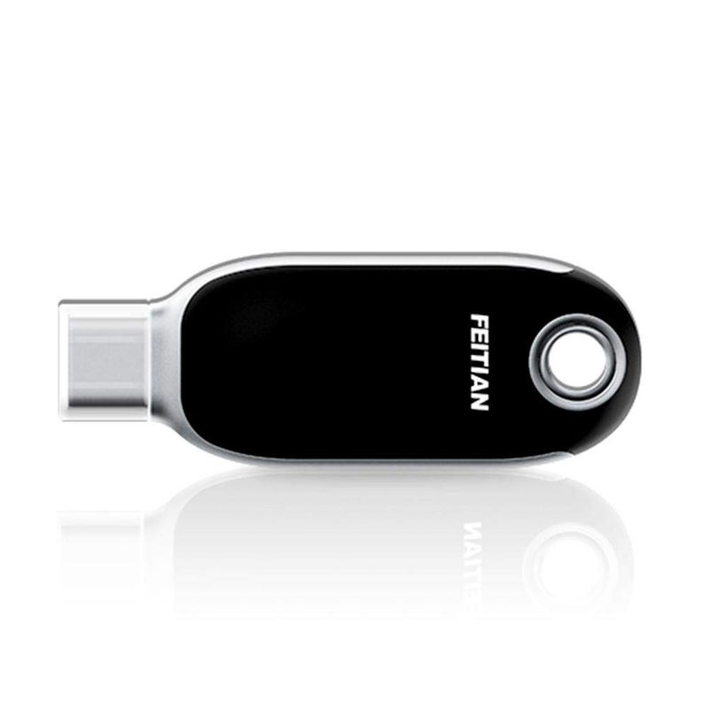 FEITIAN K40 USB Security Key - Two Factor Authenticator - USB-C with NFC, FIDO2 - Help Prevent Account Takeovers - Image 1
