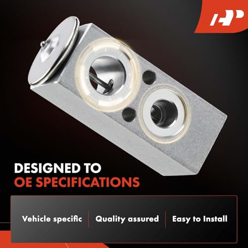 A-Premium A/C Expansion Valve Compatible with Hummer H3 2006-2010, H3T 2009-2010, 3.5L 3.7L 5.3L - Image 2