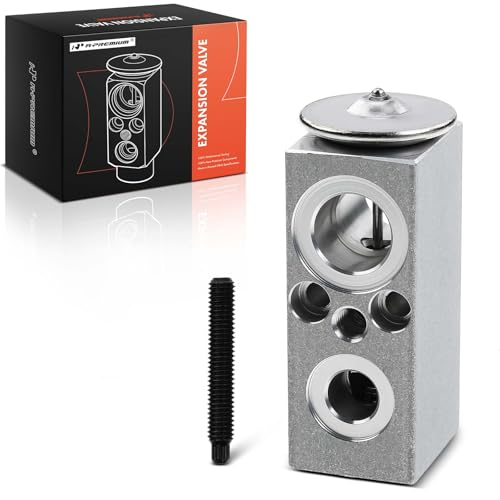 A-Premium A/C Expansion Valve Compatible with Hummer H3 2006-2010, H3T 2009-2010, 3.5L 3.7L 5.3L - Image 1