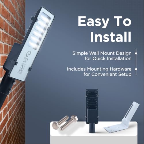 ViViD LED Square Street Light (White, 36 Watts,Aluminium, Ac, Aluminumcorded Electric, Led, 230 Volts) - Image 4