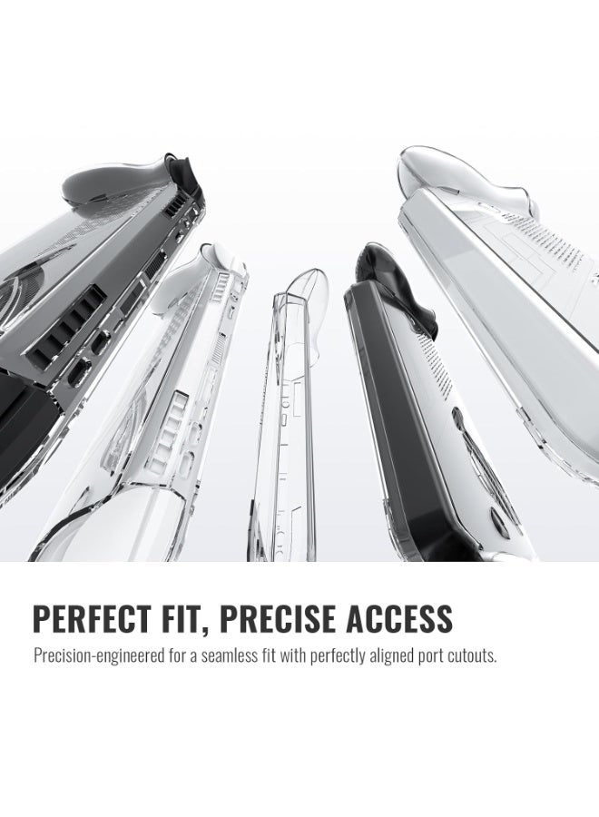 غطاء شفاف من PC لجهاز ASUS ROG XBOX Ally X / Ally، غطاء واقي مضاد للصدمات لجهاز الألعاب، غطاء واقي مقاوم للعرق لملحقات الألعاب Rog Xbox Ally/Ally X - Image 5