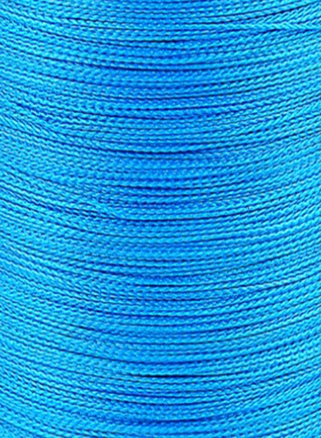 Proberos 5.0/50LB Fishing Wire Abrasion Resistant Fishing Tape 4 Stranded Braided PE Fishing Line for Seawater Freshwater 300m Blue - Image 5