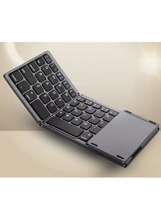 Unleash Your Productivity On the Go: Foldable Bluetooth Keyboard, Mini Portable Rechargeable Travel Keyboard with Touchpad, Compatible with Windows, Android, and iOS Devices - pzsku/Z48069CD8C9A0DCCDFA4AZ/45/_/1709845475/a14f5474-5e97-49da-8bec-6cf713ae78a4