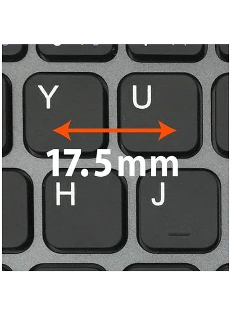 Unleash Your Productivity On the Go: Foldable Bluetooth Keyboard, Mini Portable Rechargeable Travel Keyboard with Touchpad, Compatible with Windows, Android, and iOS Devices