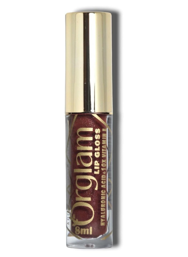 Orglam Lip Gloss (Orglam Posey Lip Gloss-Long Lasting (10x Vitamin E)) - Image 1
