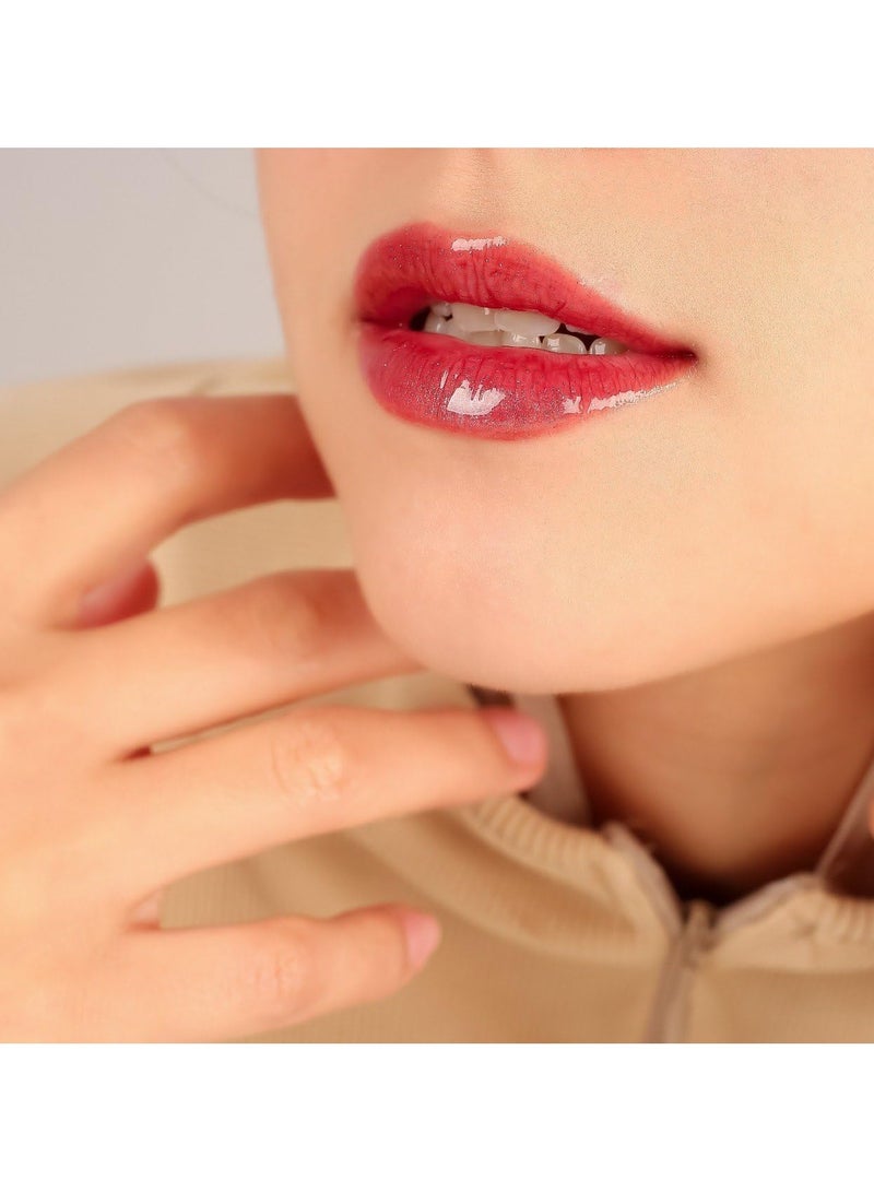 Orglam Lip Gloss (Orglam Posey Lip Gloss-Long Lasting (10x Vitamin E)) - Image 3