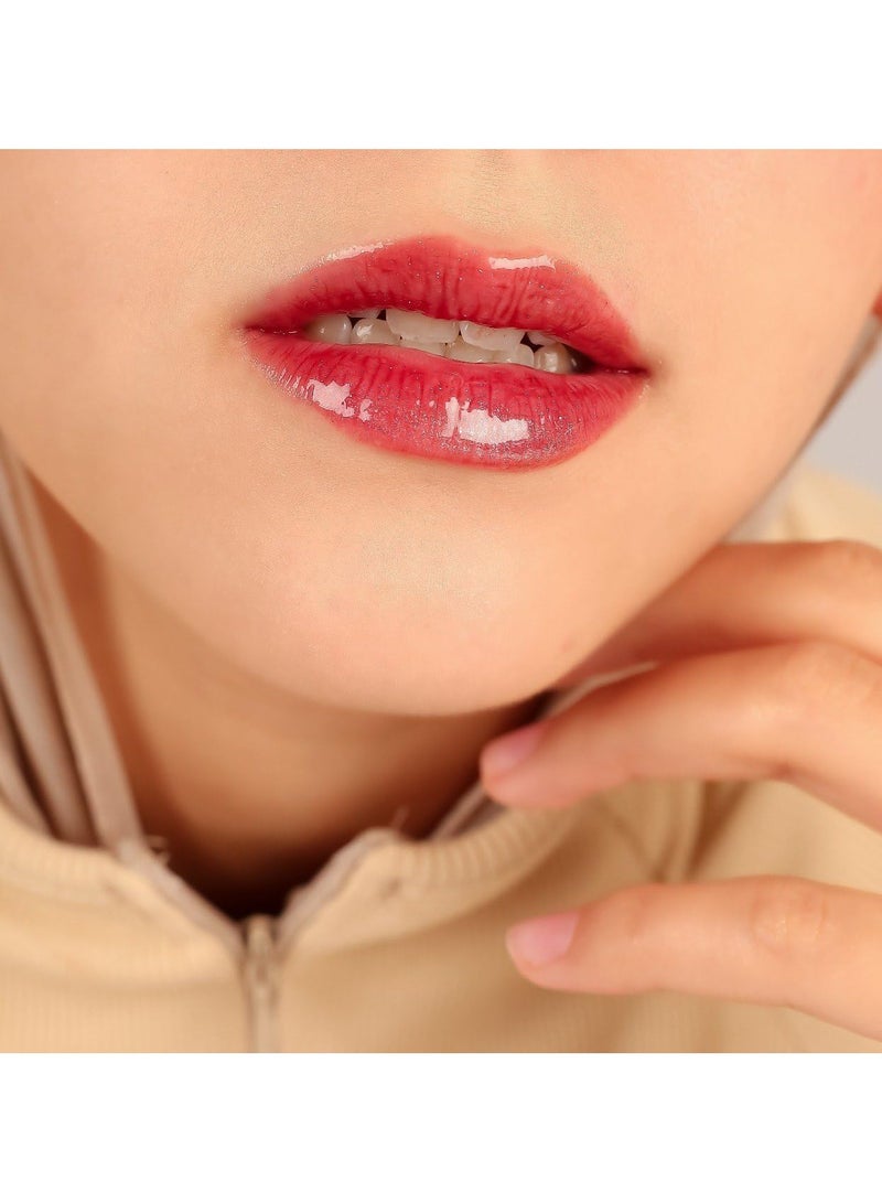 Orglam Lip Gloss (Orglam Posey Lip Gloss-Long Lasting (10x Vitamin E)) - Image 4