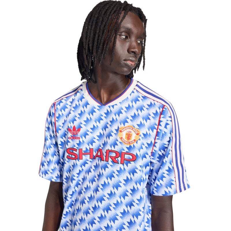 adidas Manchester United Away Jersey 90/92 - Image 1