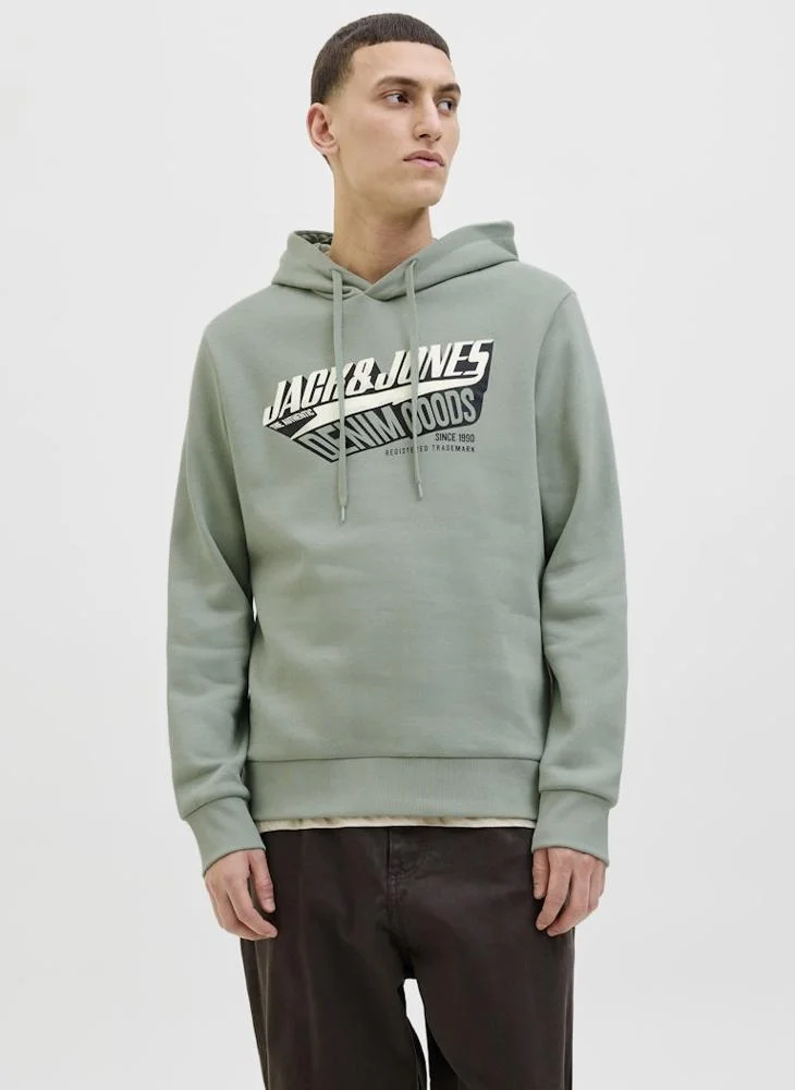 Jack Jones Jjelogo Sweat Hoodie