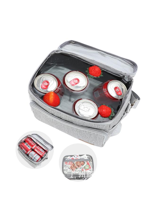 Bluejw Special For Hot Lunch Box Bag With Meal Lunch Bag Waterproof Insulation Bag Portable Aluminum Lunch Bag  - Image 3