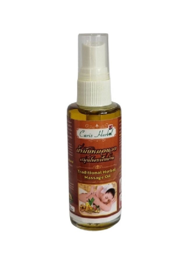 CARIS GOLD Caris Herbal Traditional Herbal Massage Oil 50 ml  - Image 2
