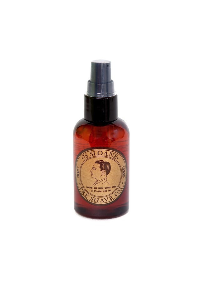 js sloane - S Sloane Pre Shave Oil - Image 1