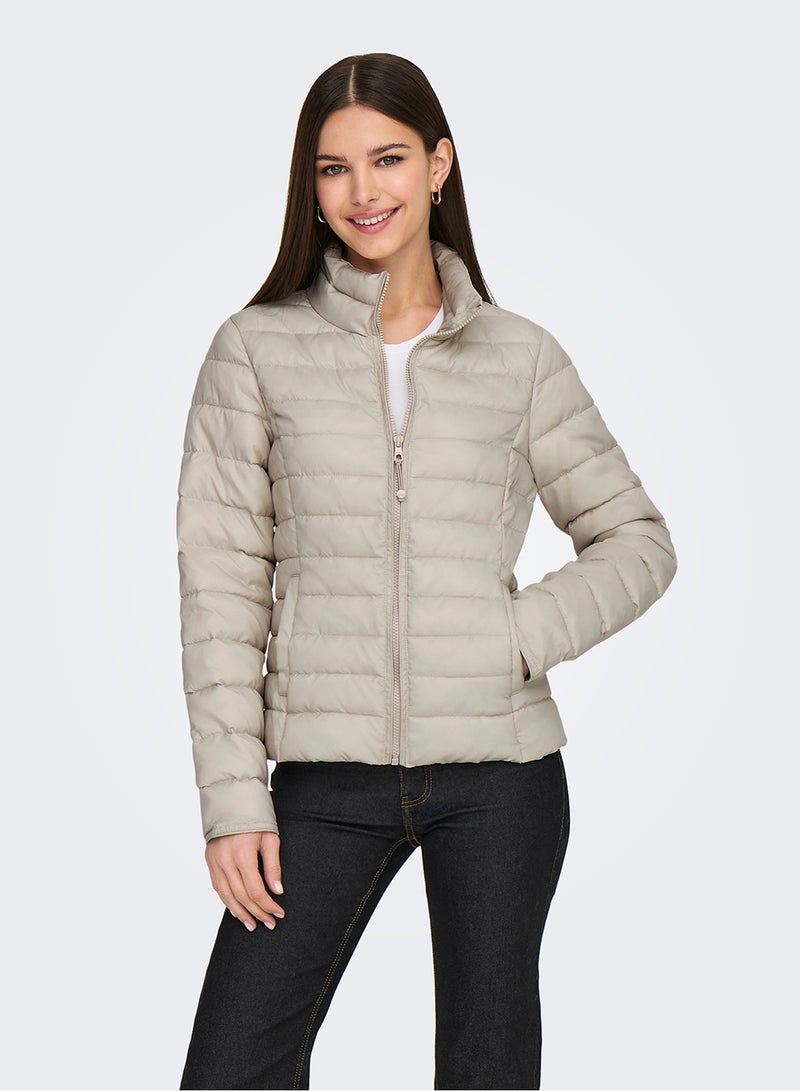 ONLY Onltahoe Quilted Jacket Otw Cc - Image 3